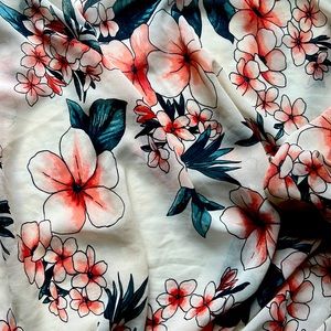 Flowery sarong